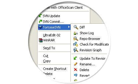 web based svn client